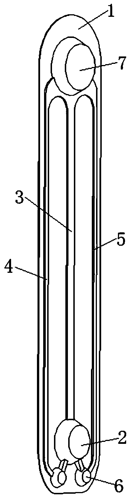 Cooling fin and oil heater