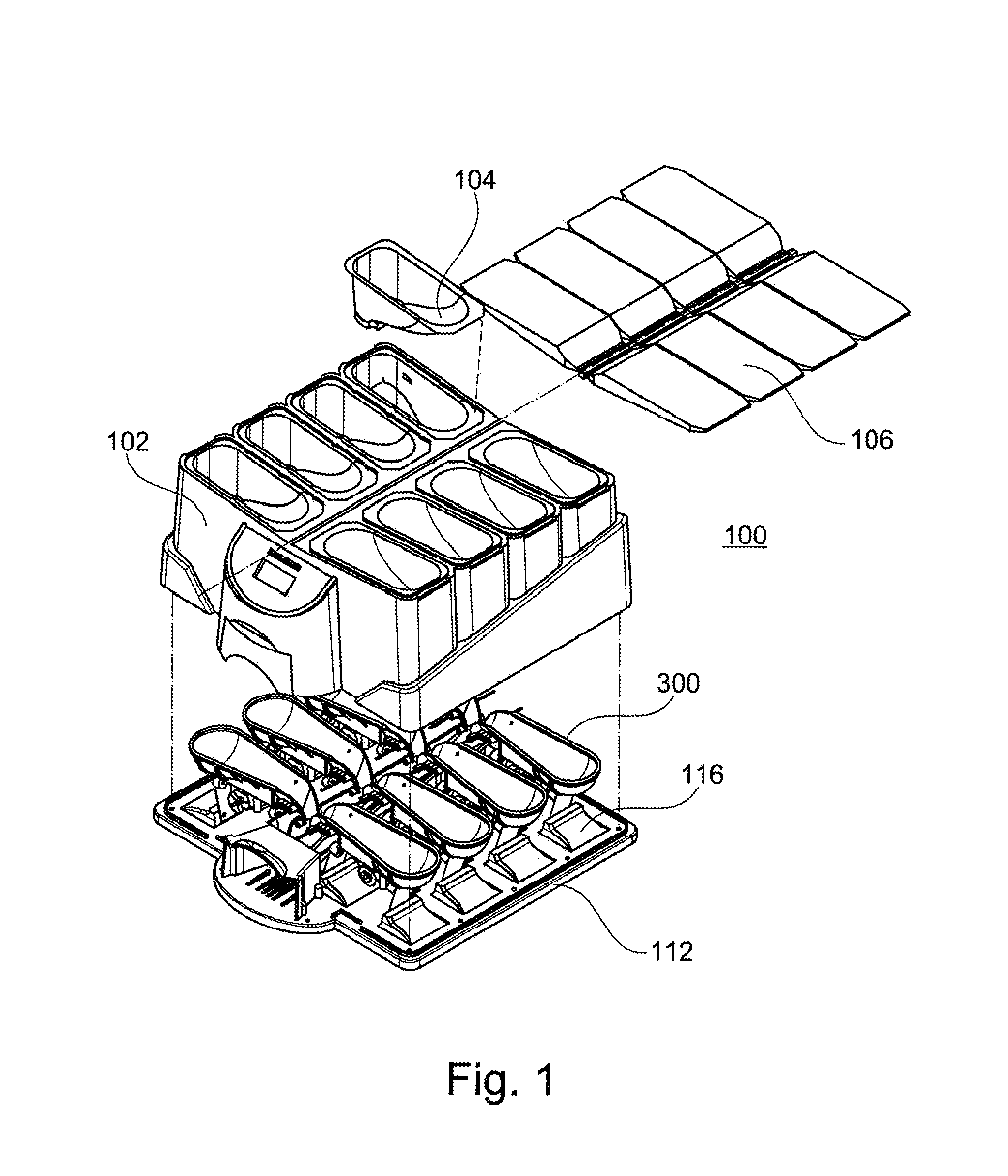 Automatic pill dispenser