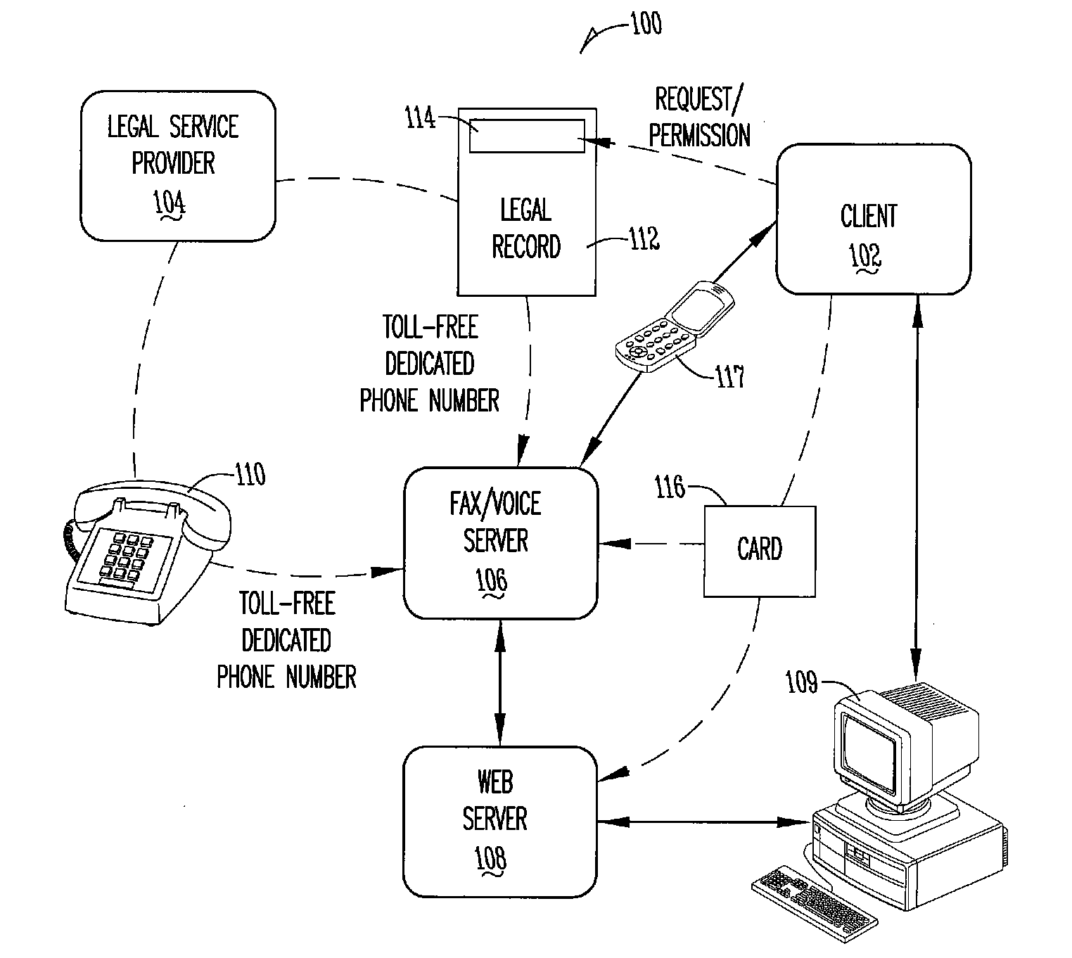 Method and system for providing online records