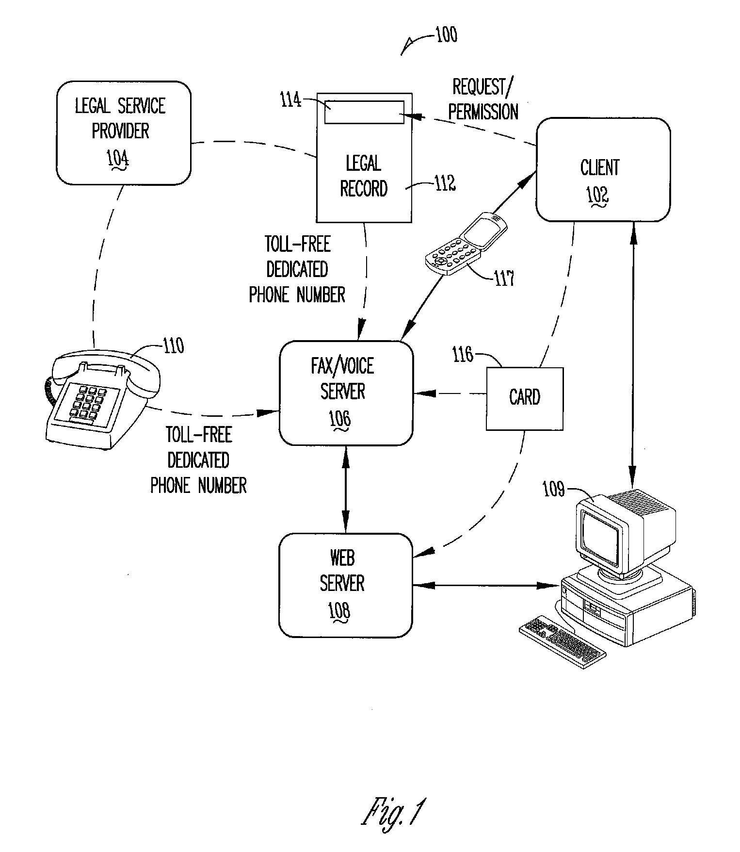 Method and system for providing online records