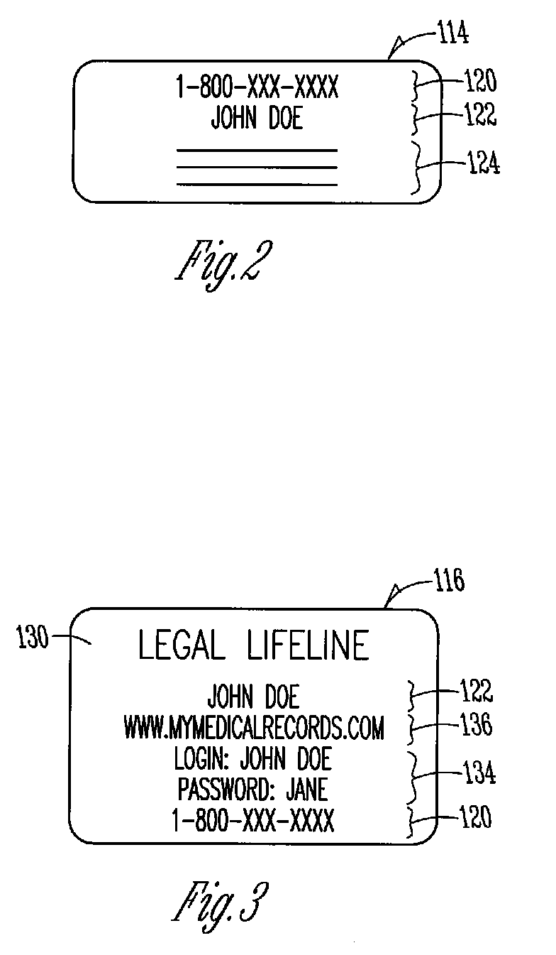 Method and system for providing online records