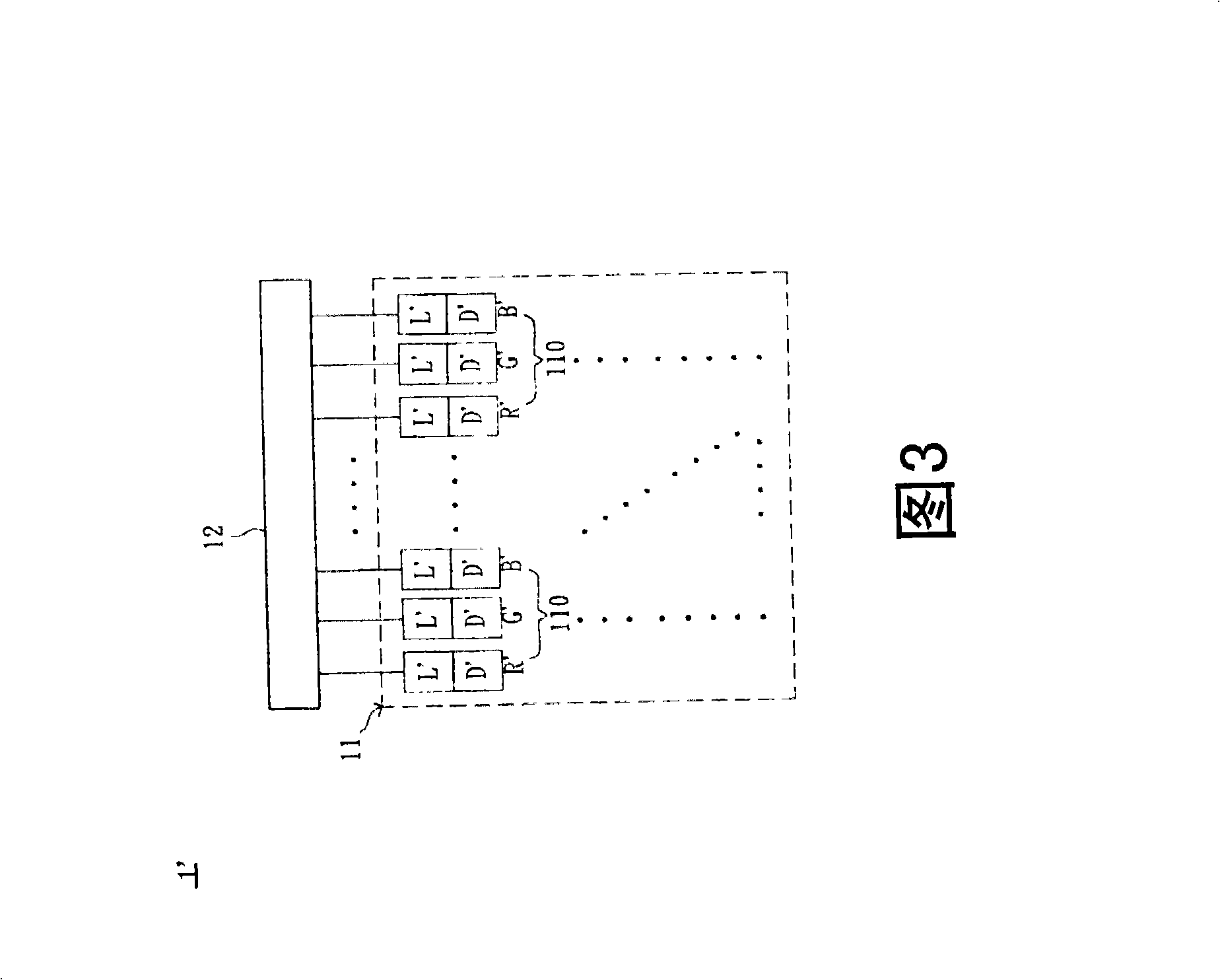 LCD device, liquid crystal display panel and its driving method