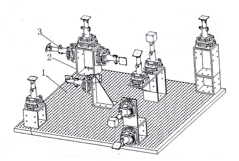 Flexible welding jig device for automotive body