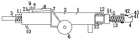 General traction equipment for an aeronautical ground plane