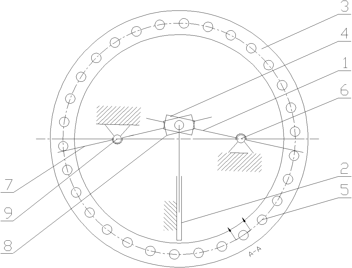 Wind power generation equipment and yawing driving mechanism thereof