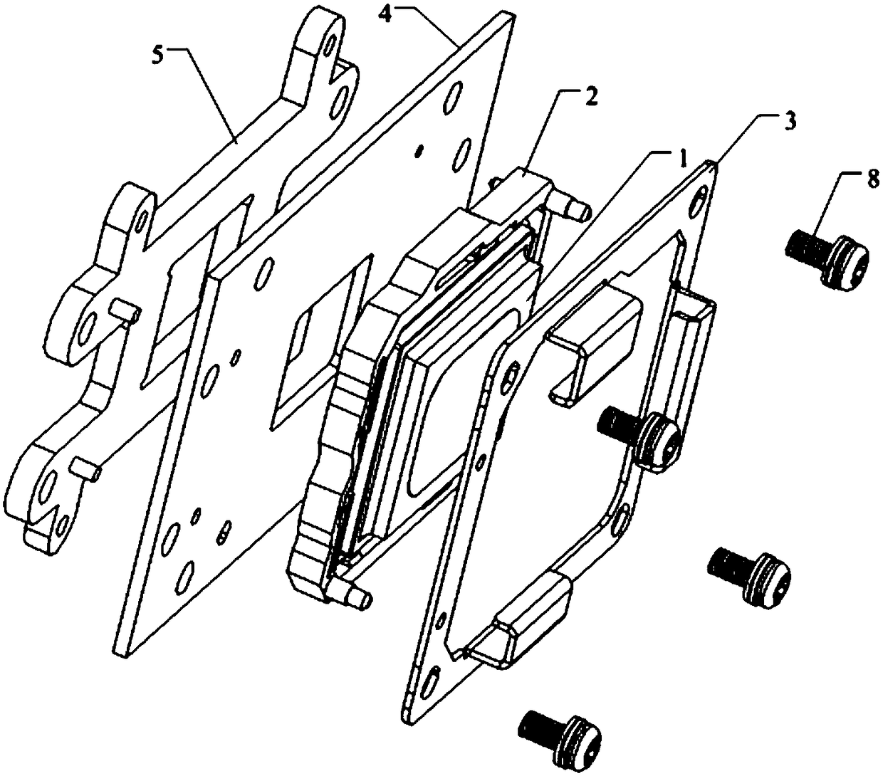 dmd component, dlp optical machine and dlp projection device