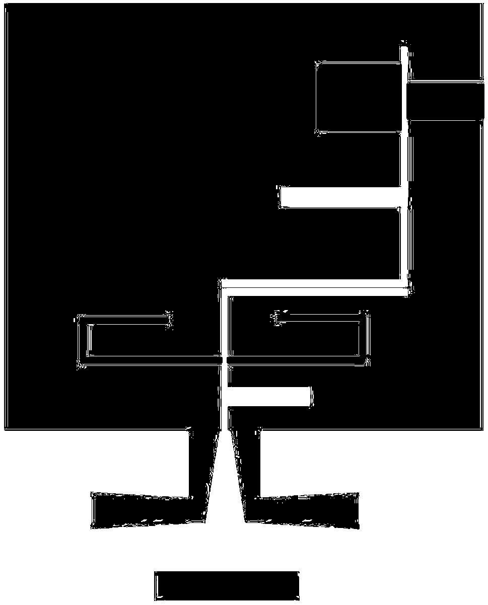 Broadband filter antenna based on microstrip-slot line form