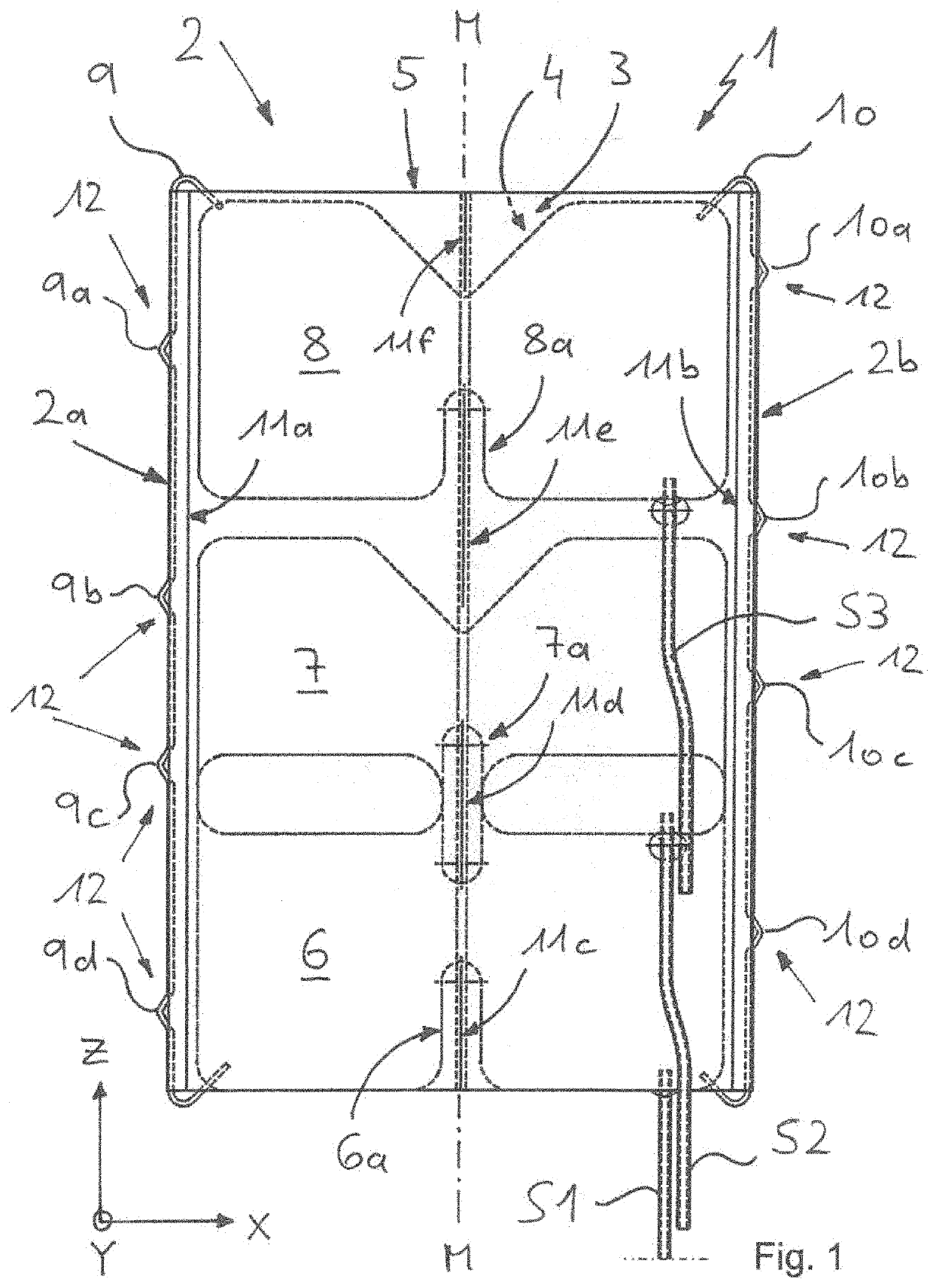 Cushion support for a vehicle seat