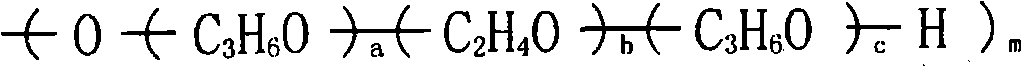 Acid-containing crude oil demulsifying agent and preparation method thereof