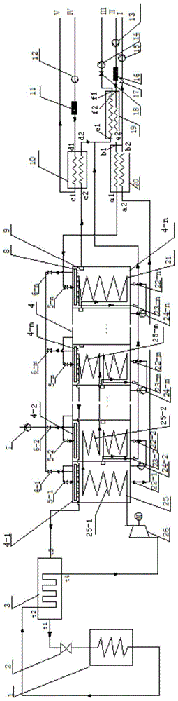 A cogeneration system of transcritical air conditioning and seawater desalination