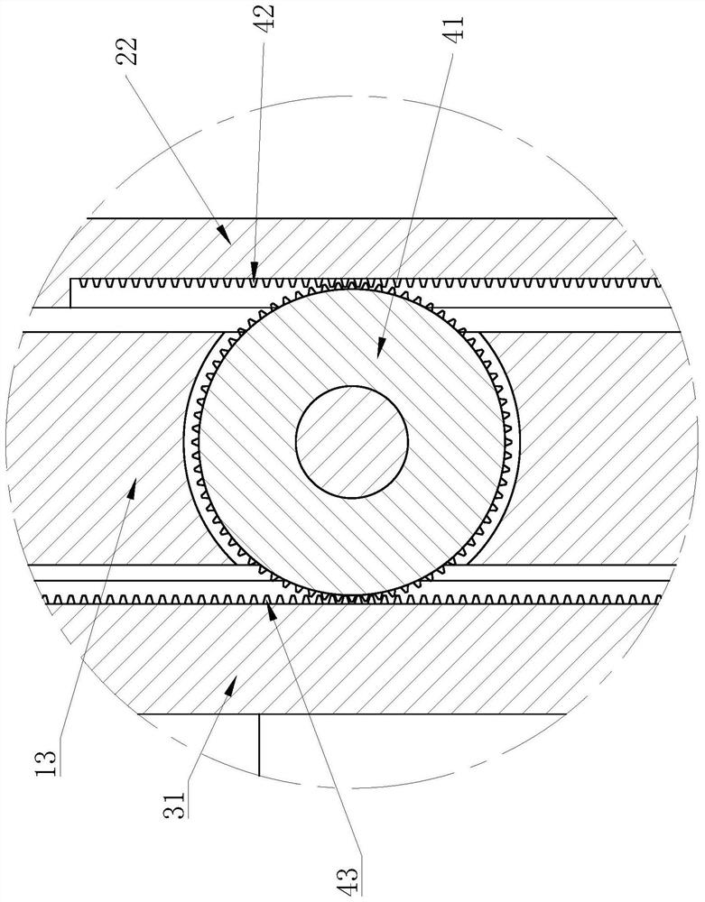 A floor drain structure that automatically adapts to the drainage pressure