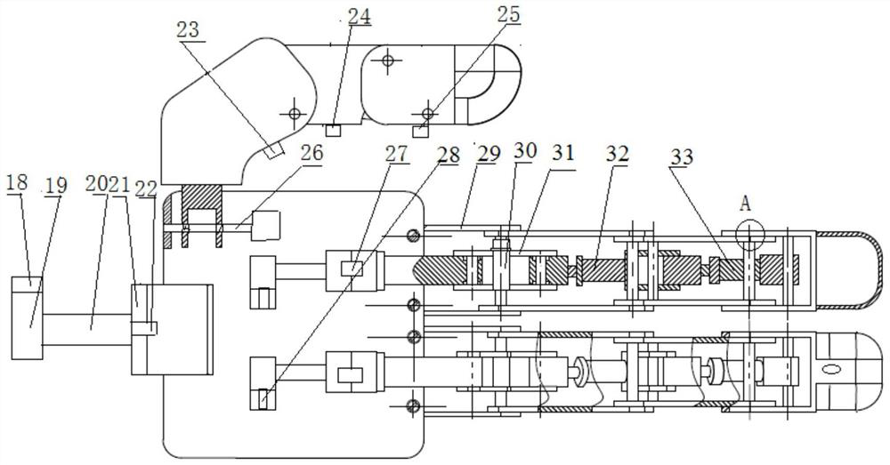 retractable electric drive manipulator