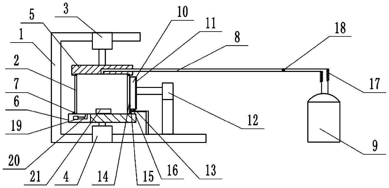 An inspection method capable of simultaneously inspecting gas purity and airtightness of high-pressure containers