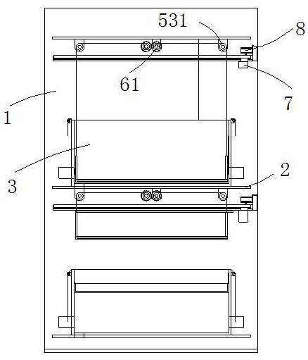 Culture box for graded culture of shrimps and culture method of culture box