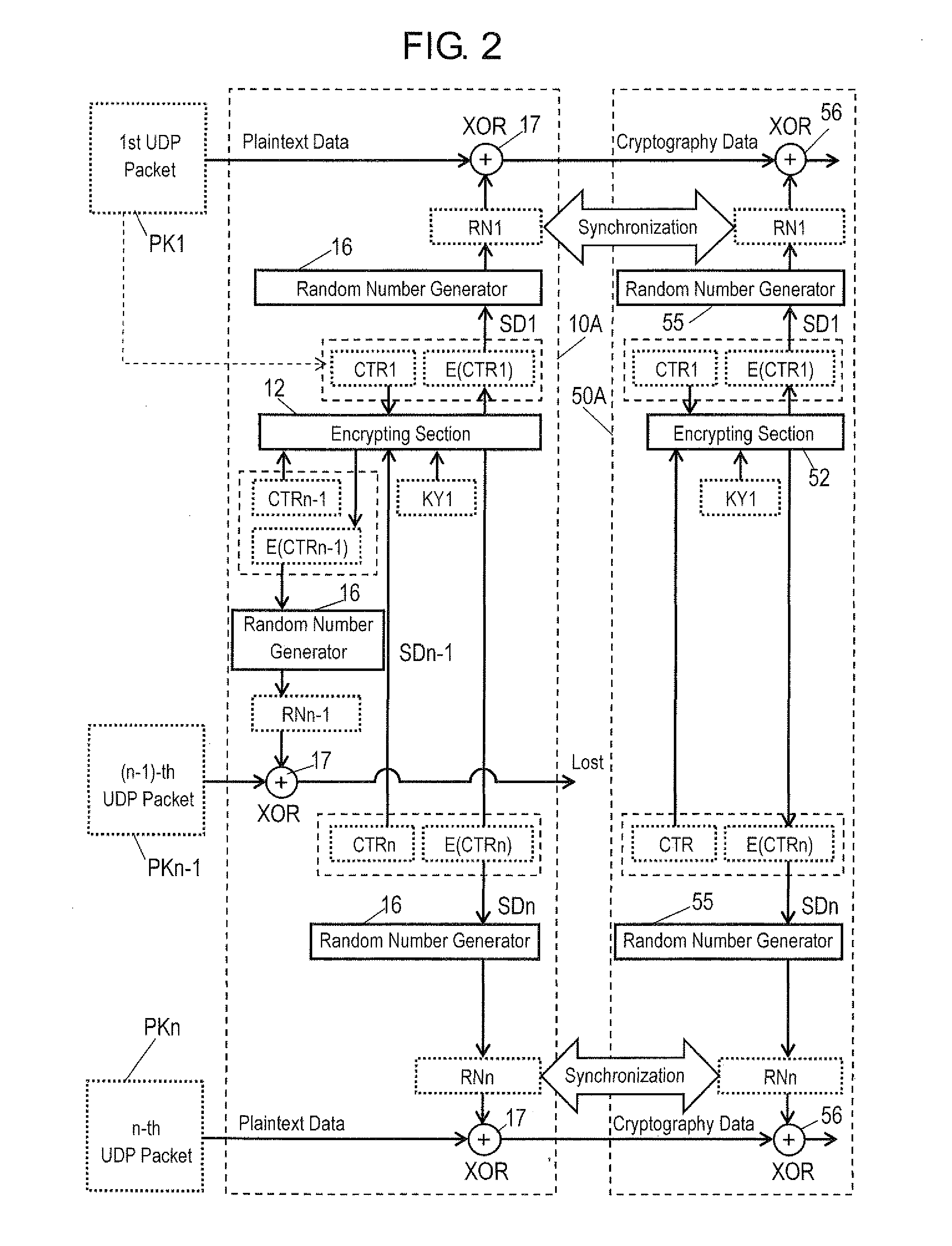 Decrypting apparatus, encrypting apparatus, decrypting method, encrypting method, and communication system