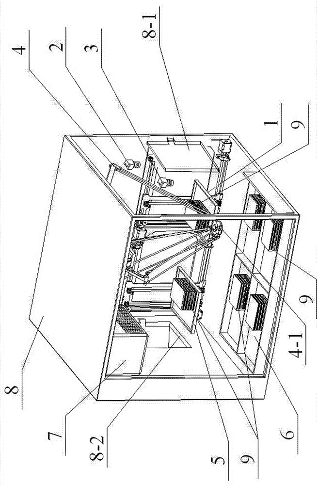 Intelligent note filing equipment