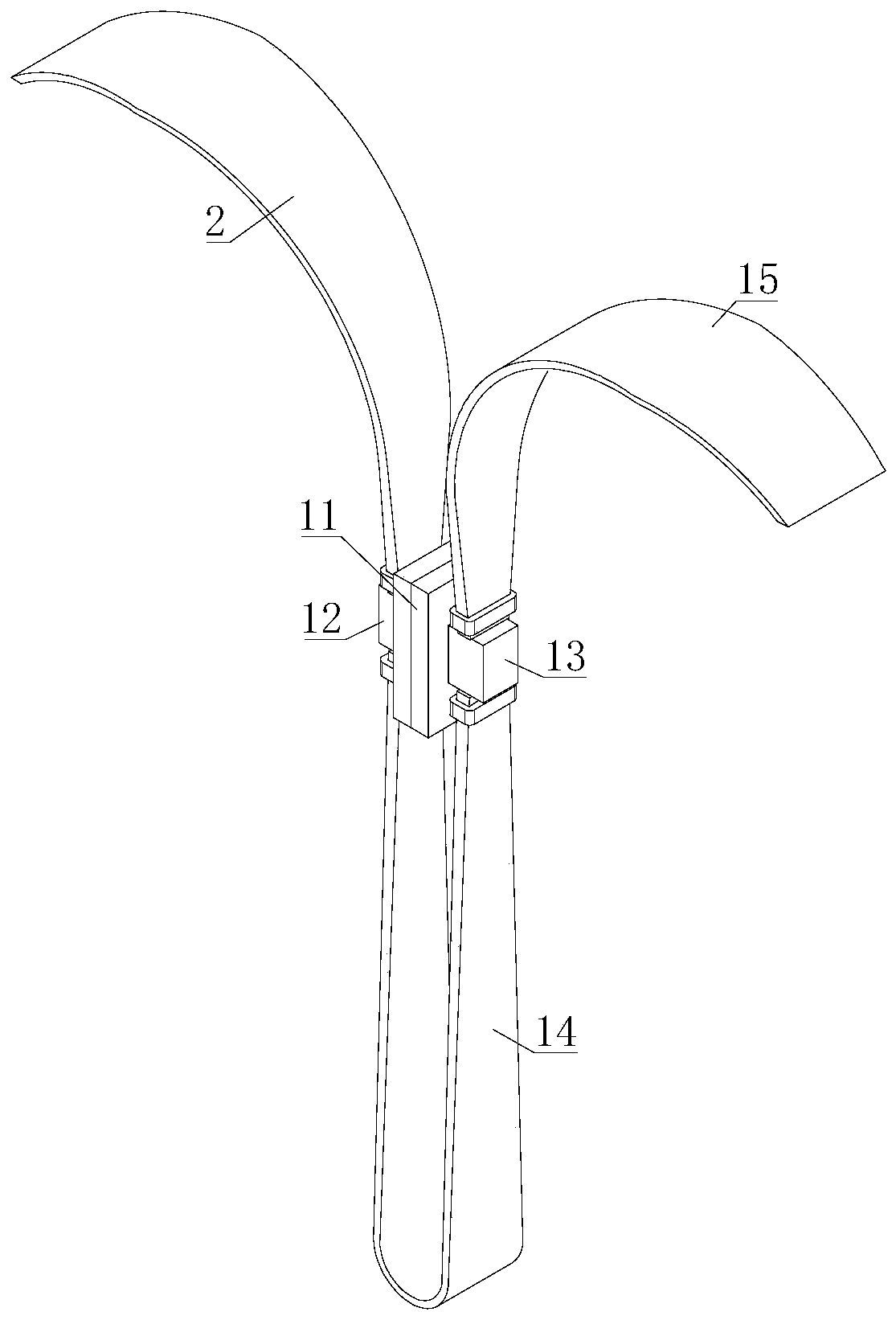 Thermoelectric semiconductor refrigeration and heating device facilitating shape adjustment