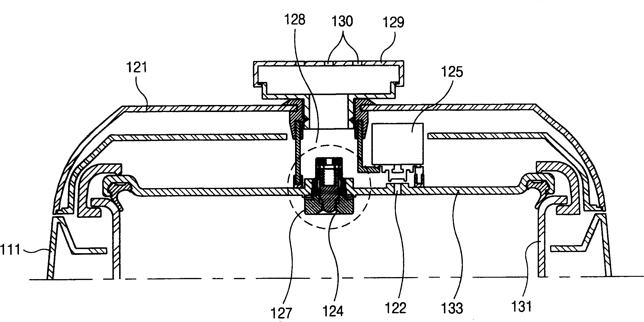 Emergency steam-discharging device for pressure rice cooker