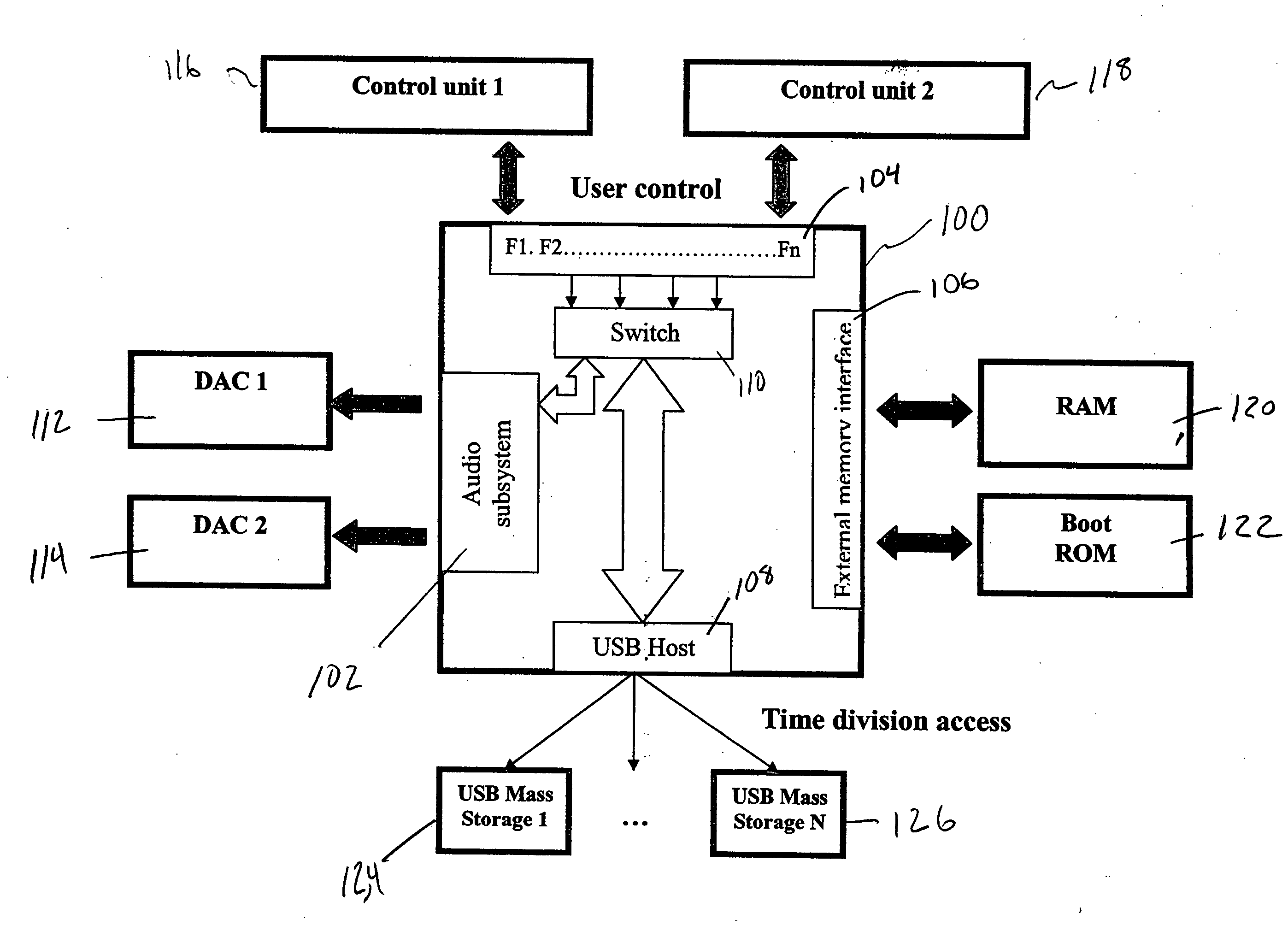 Digital media DJ mixer