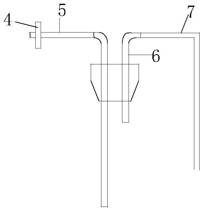 Simple methane gas preparation and collection device and method for laboratory