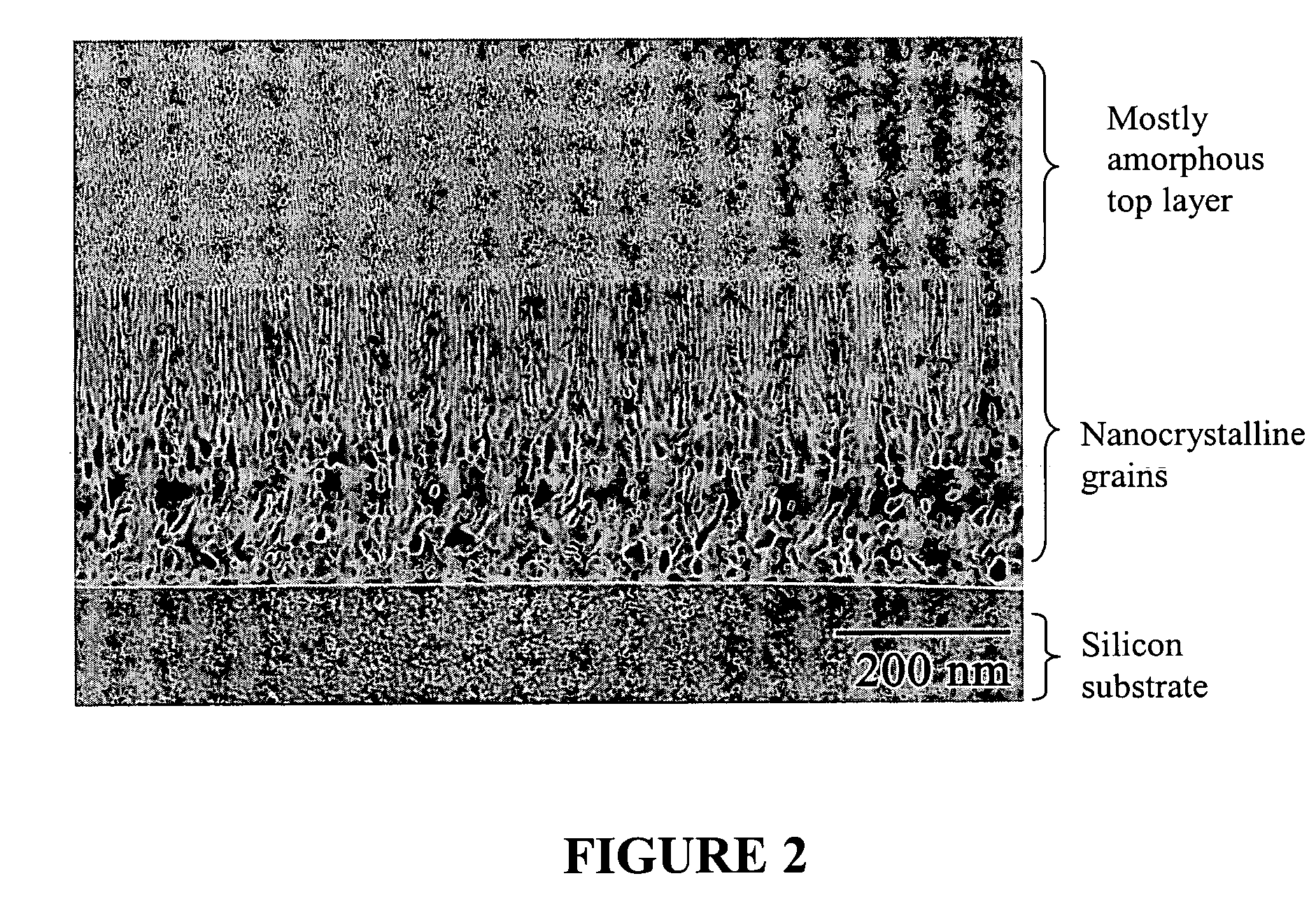 Functionally graded biocompatible coating and coated implant