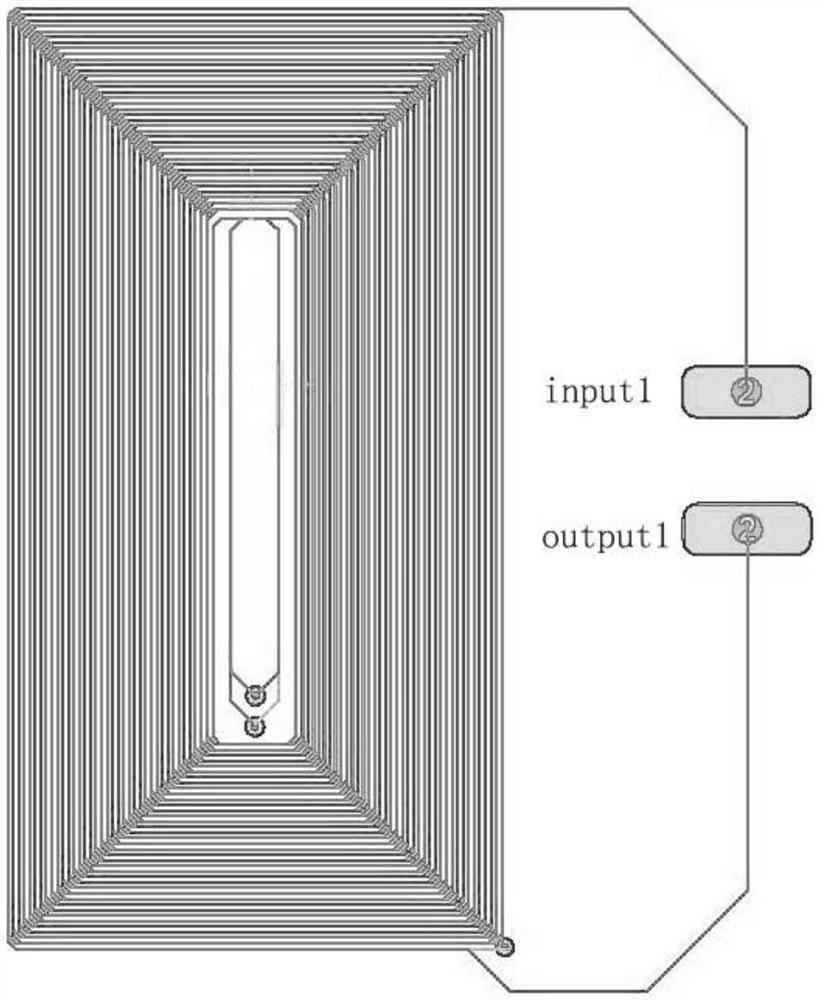 Differential eddy current resonance detection sensor and system