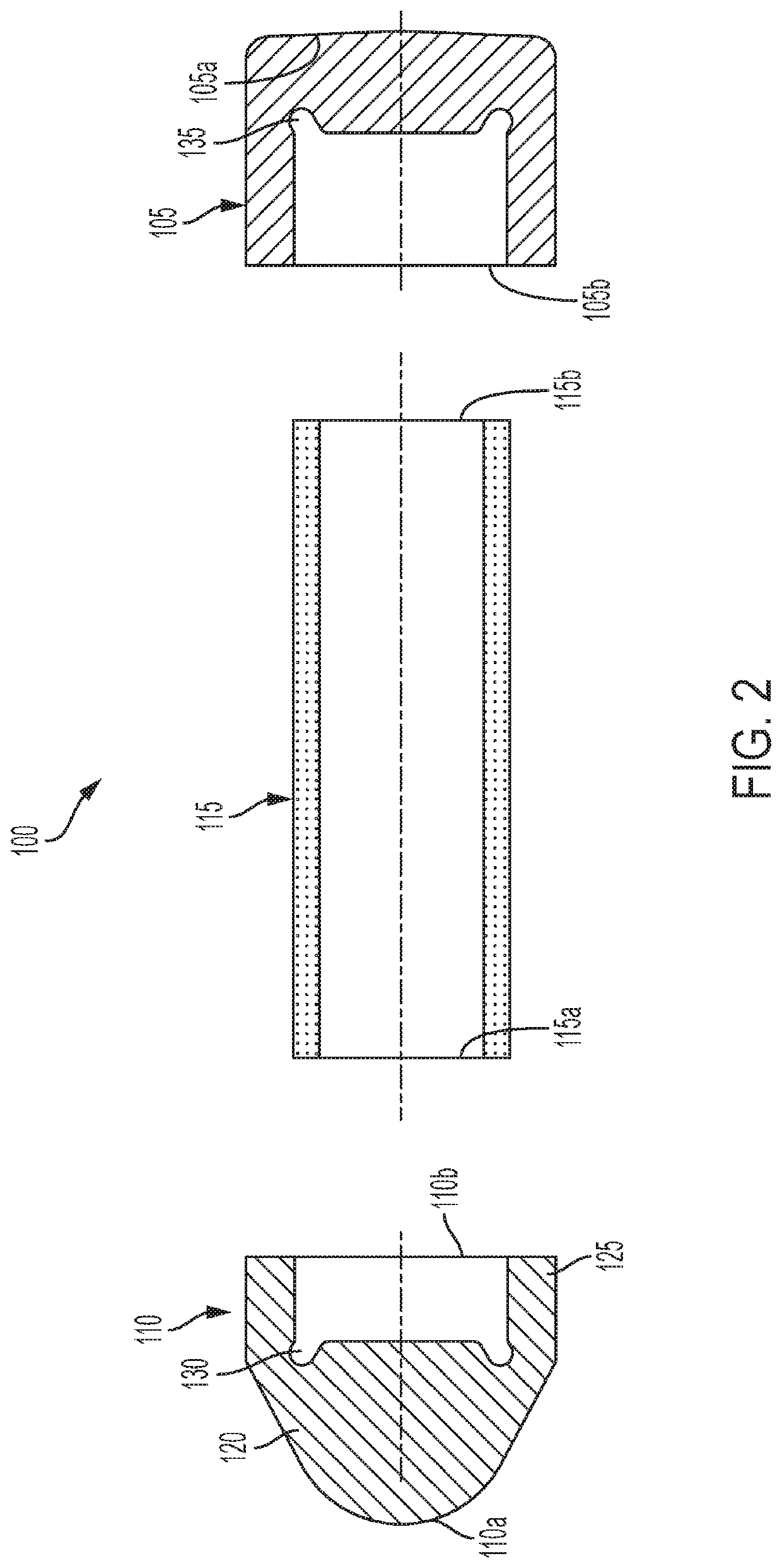 Hammer head with interference fit