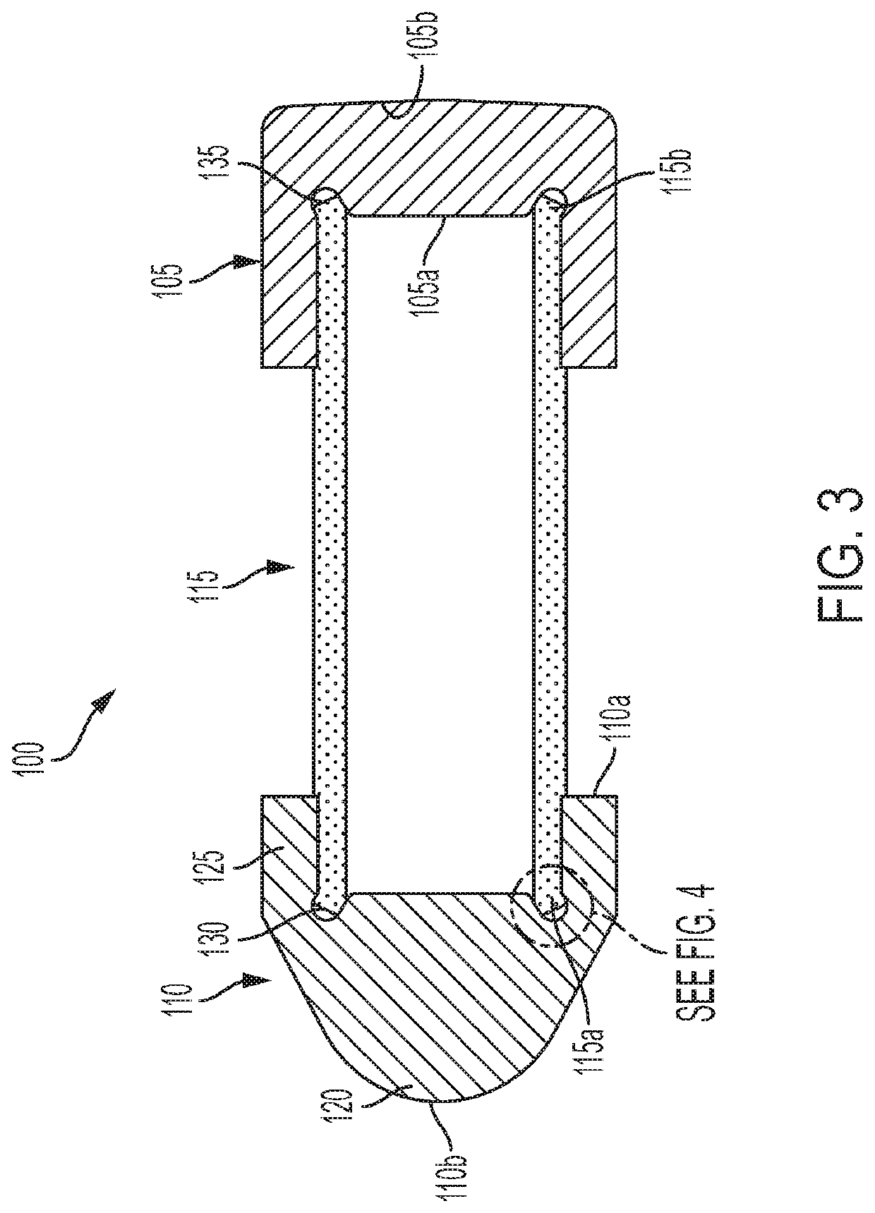 Hammer head with interference fit