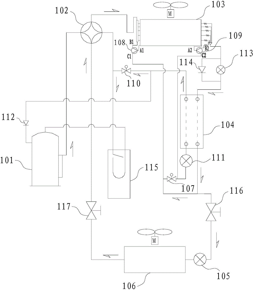 Air-conditioning system and control method thereof