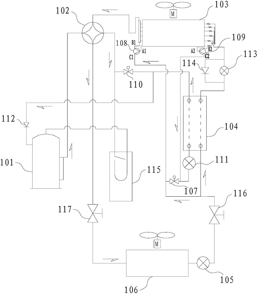 Air-conditioning system and control method thereof