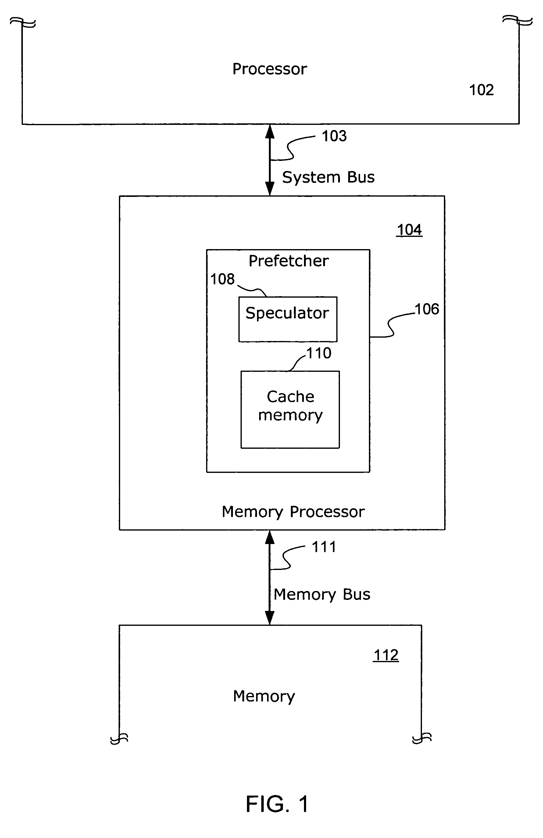 System, apparatus and method for predicting accesses to a memory