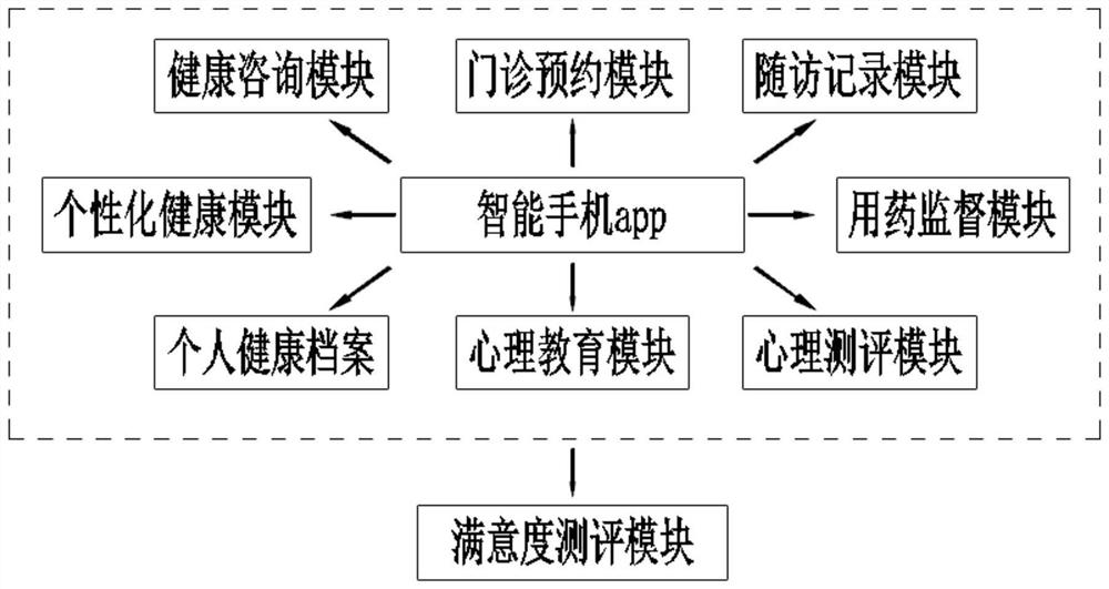 Post-hospital depression continued care platform system