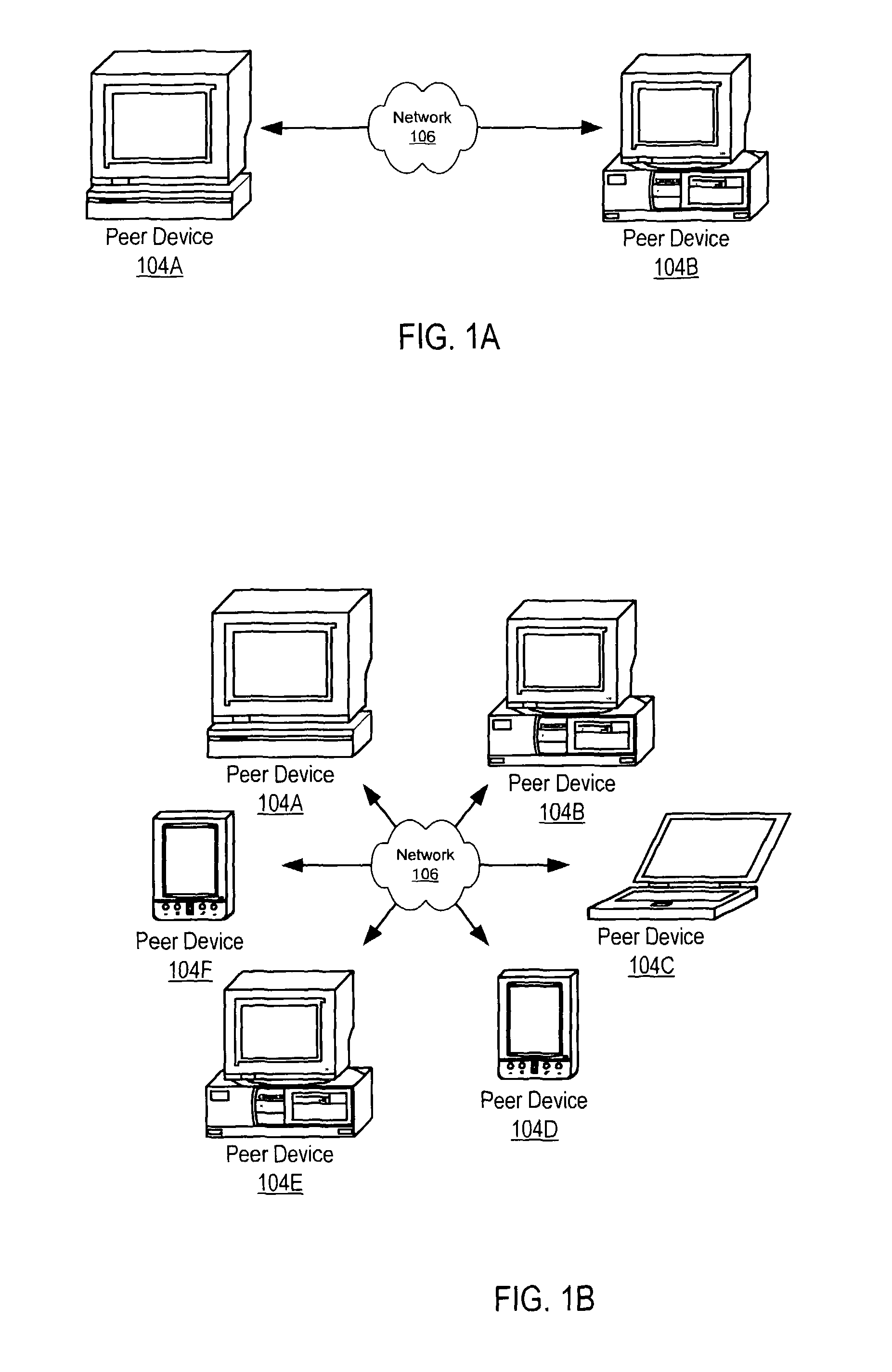 Presence detection using distributed indexes in peer-to-peer networks