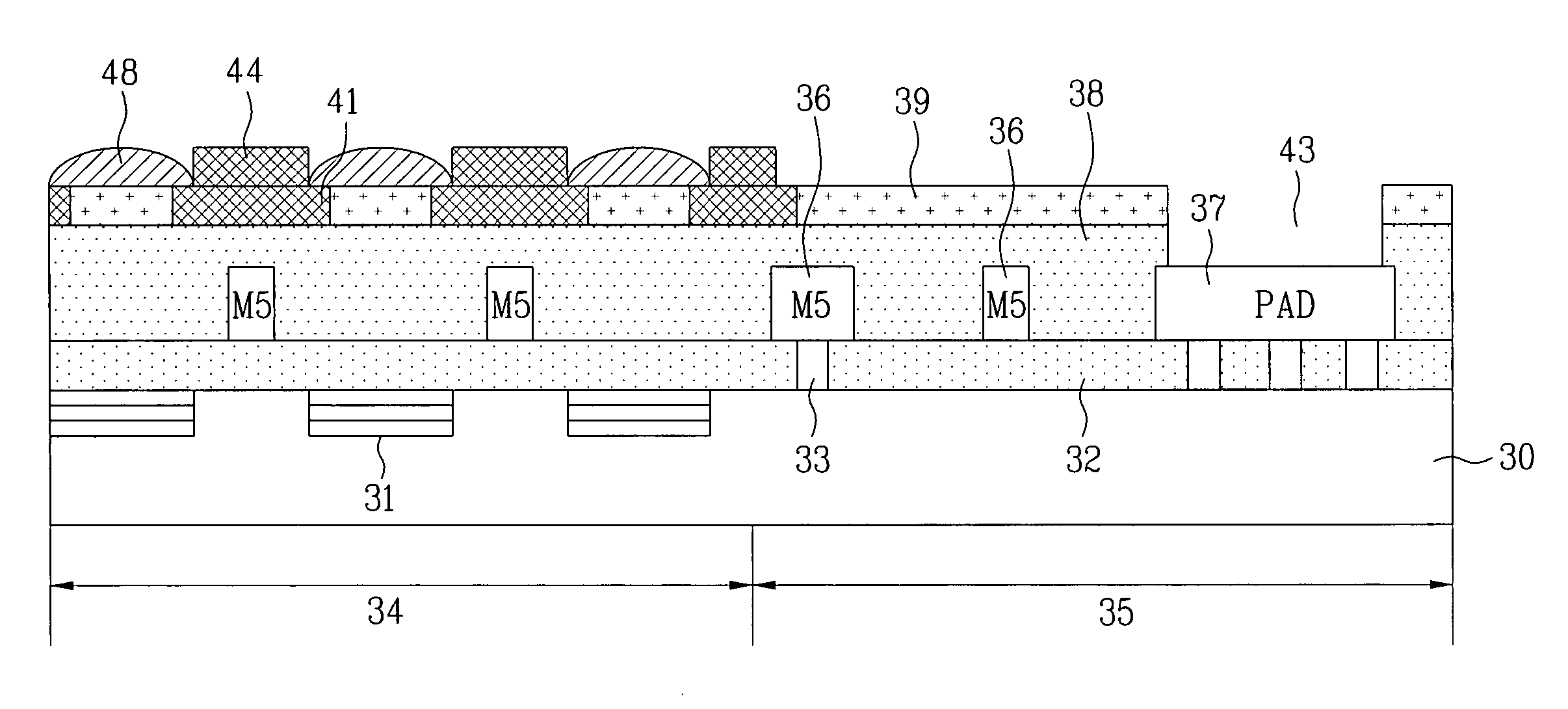 CMOS image sensor having photodiode and method for manufacturing the same