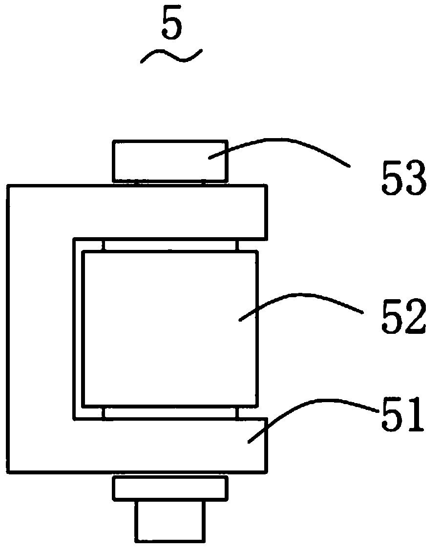 Triple strain insulator string used for ultra-high voltage transmission line