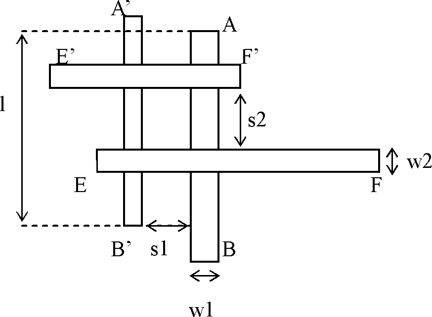 Method for extracting capacitance of interconnection structures containing redundant metal