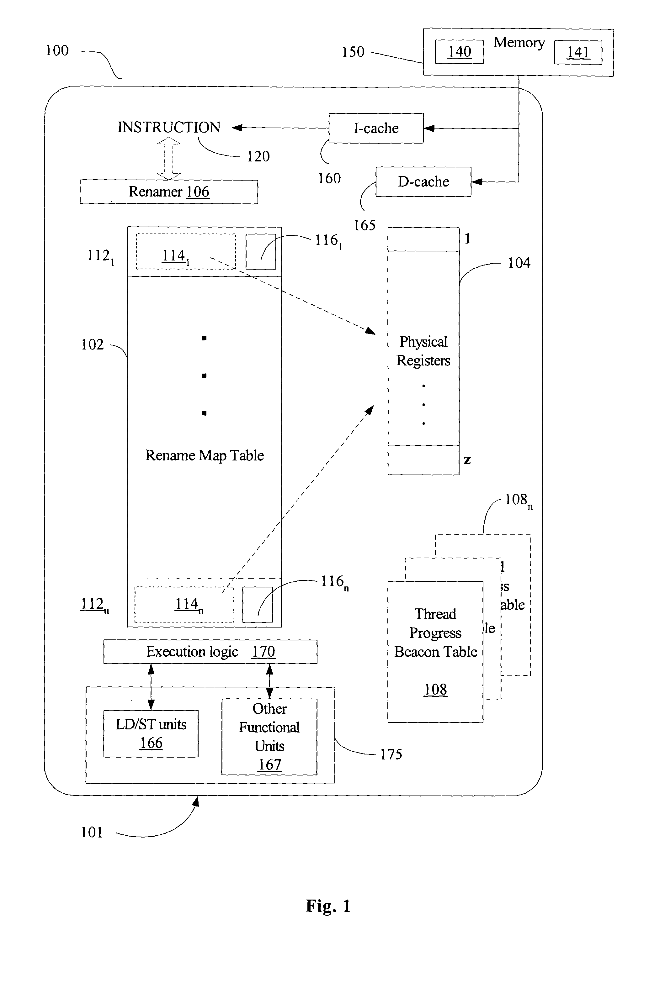 Method and apparatus for efficient utilization for prescient instruction prefetch