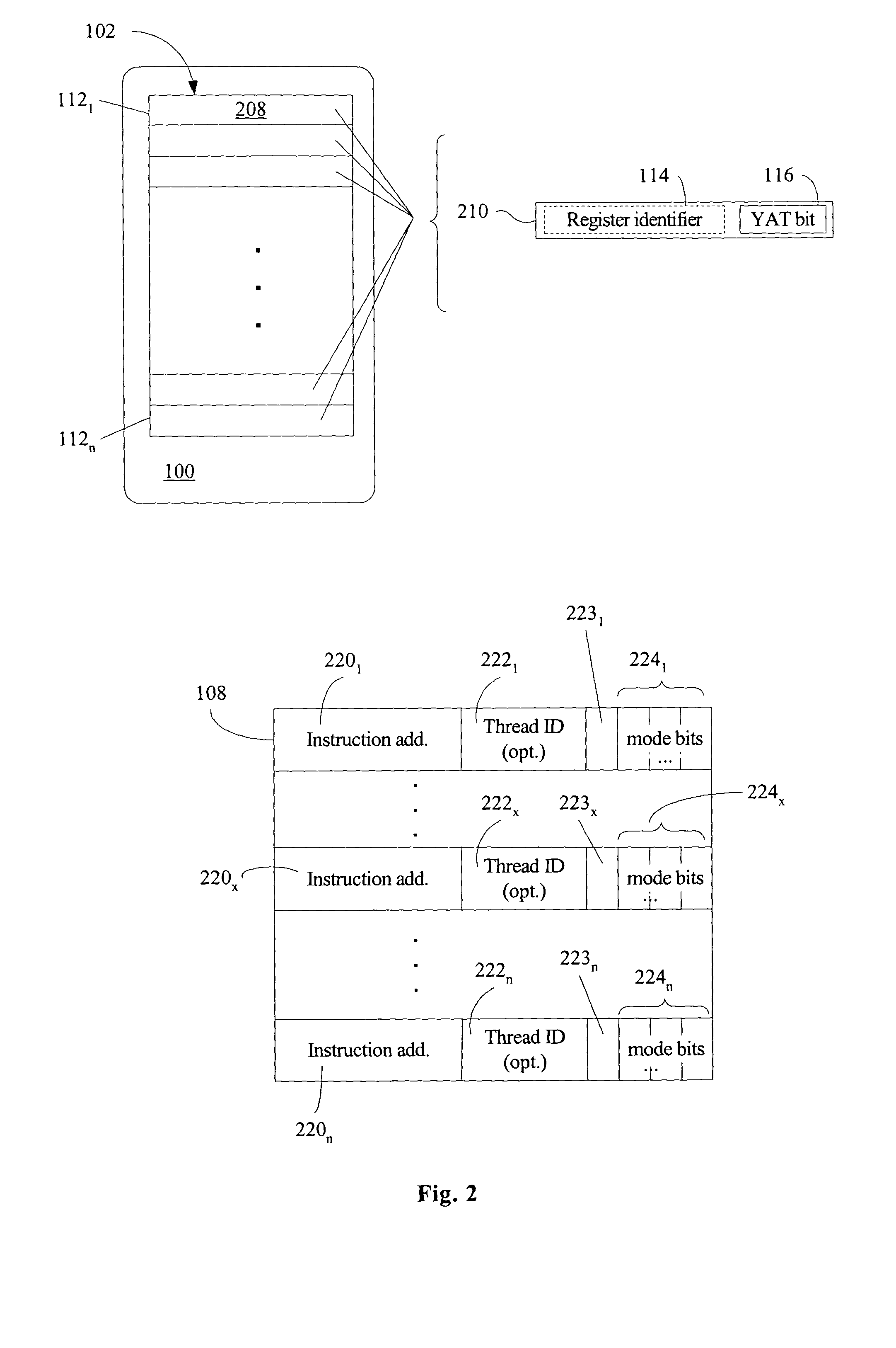 Method and apparatus for efficient utilization for prescient instruction prefetch