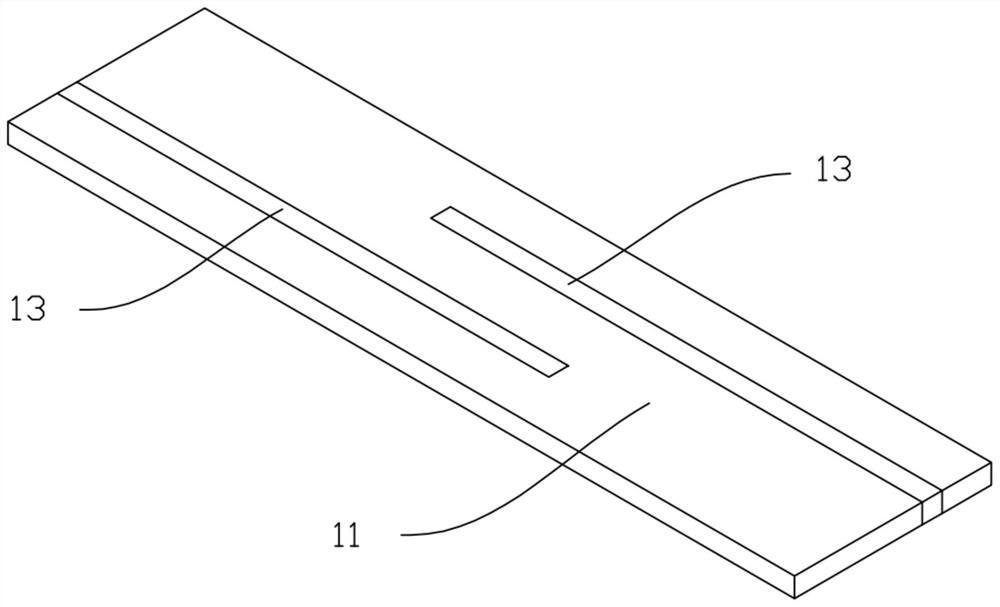 Modified building material and processing device and method thereof