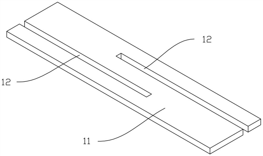 Modified building material and processing device and method thereof