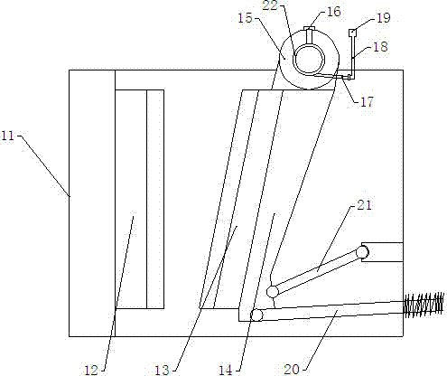 Grading jaw crusher and toothed plate thereof