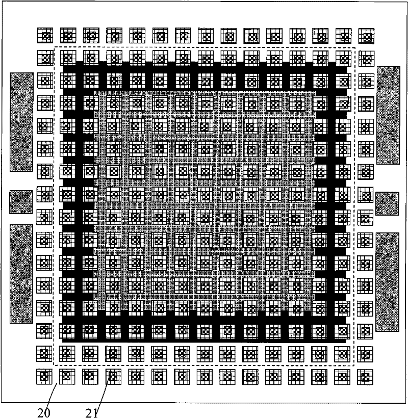 Check method of photomask diagram position deviation