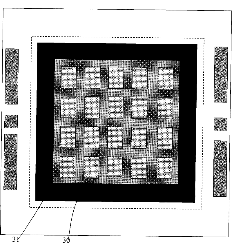 Check method of photomask diagram position deviation