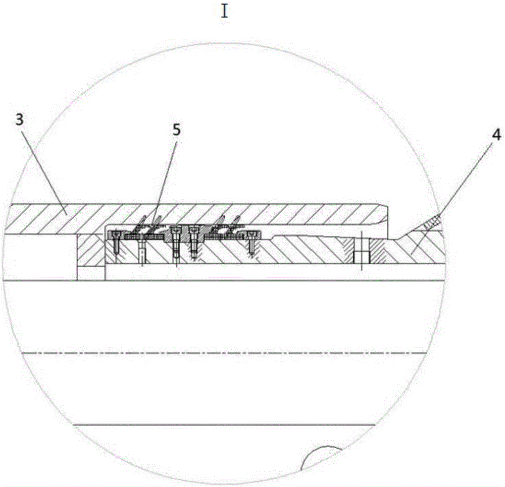 Middle shield and tail shield sealing connection device, shield body of shield machine, and shield machine