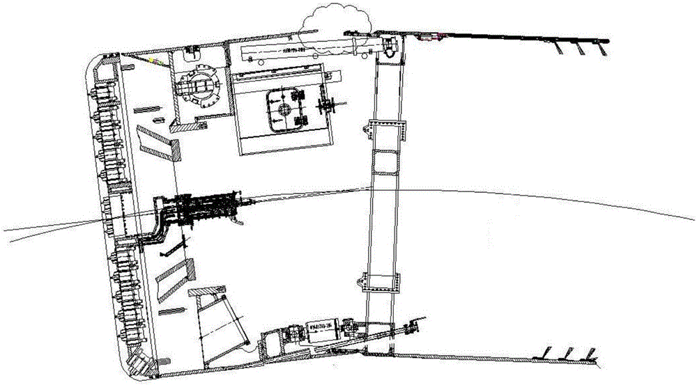 Middle shield and tail shield sealing connection device, shield body of shield machine, and shield machine