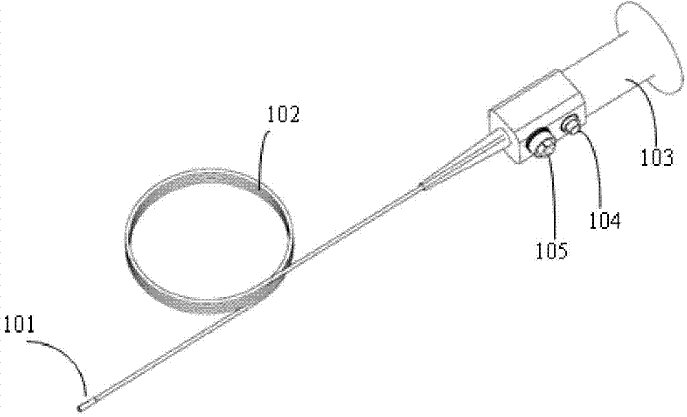 Optical scanning probe for endoscopic OCT (optical coherence tomography) imaging