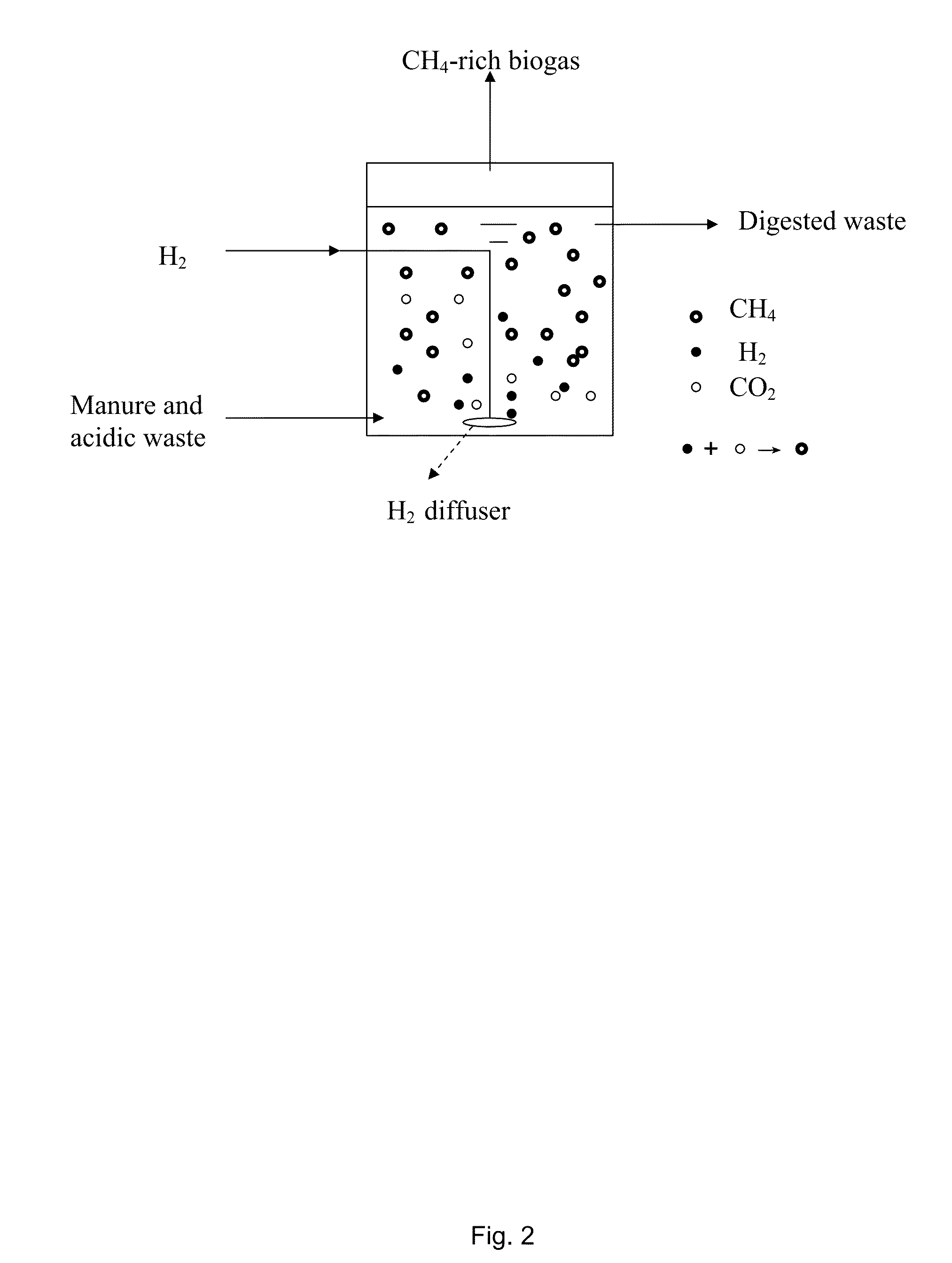 Methods and Apparatus for Hydrogen Based Biogas Upgrading