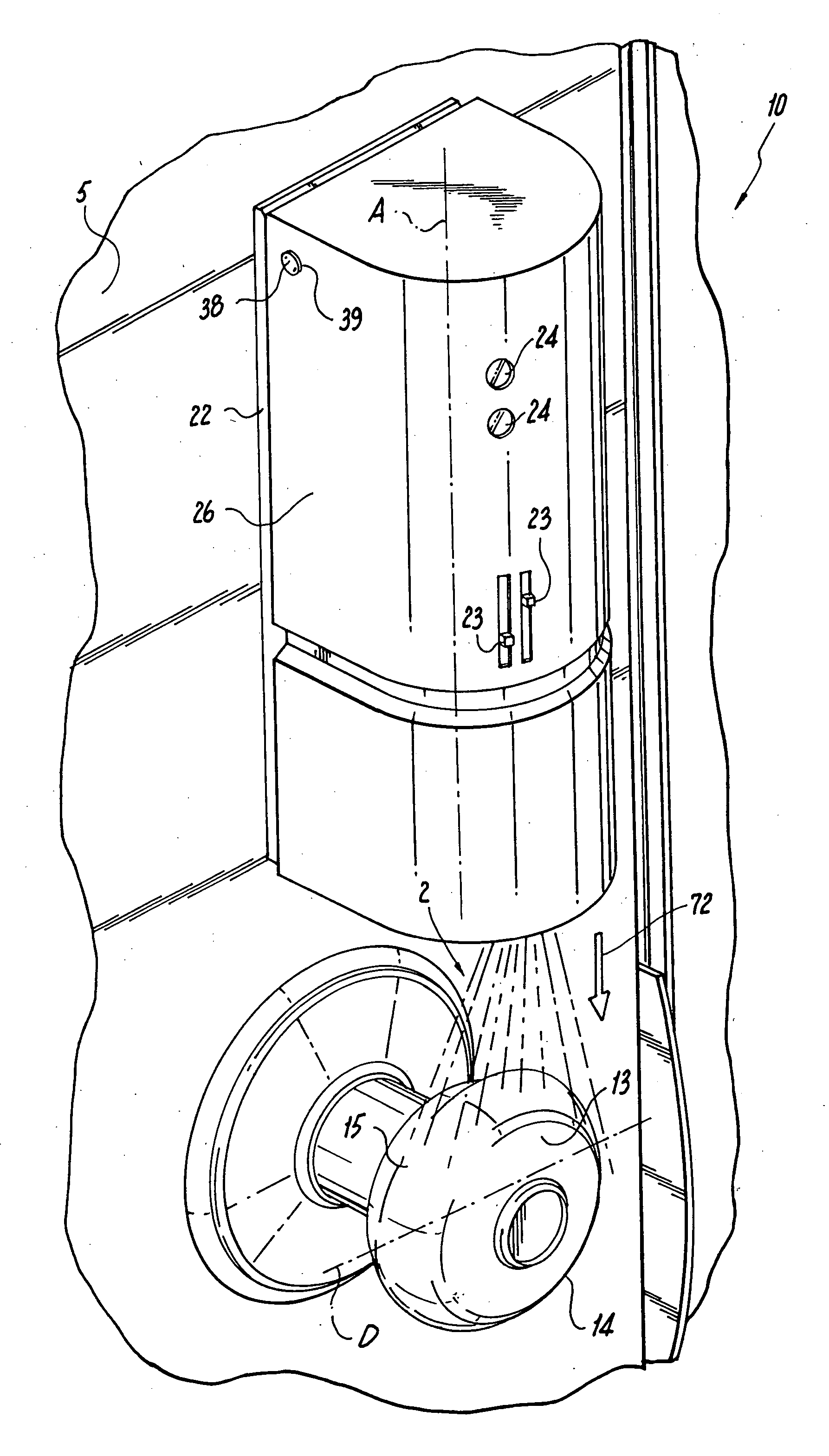 Door handle sanitizer system and apparatus