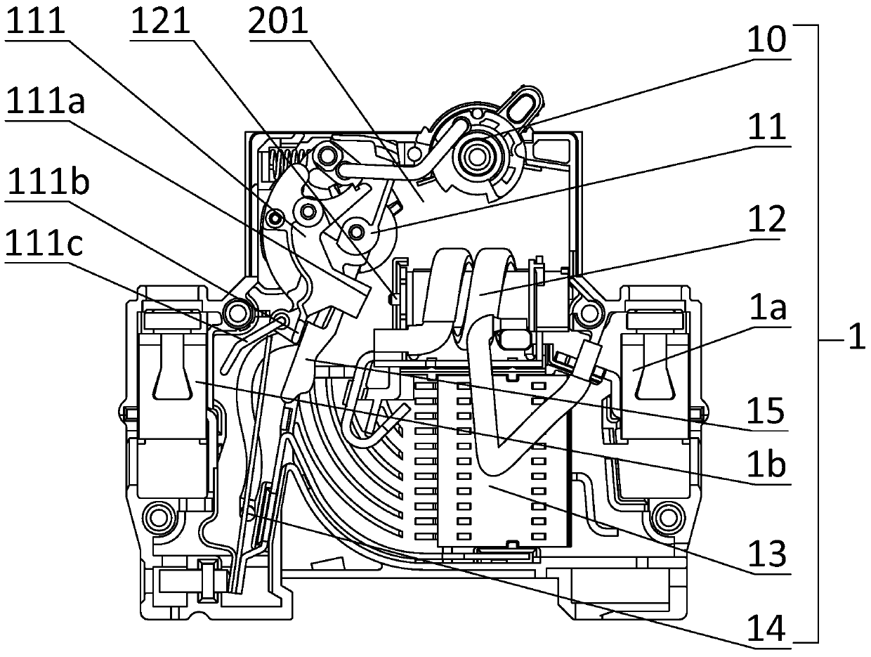 Electronic Leakage Circuit Breaker