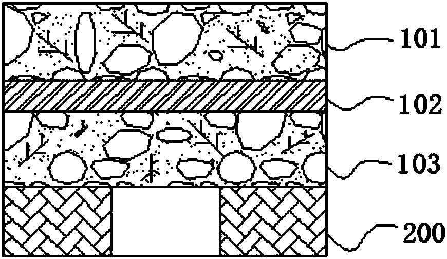 Multi-layer anisotropic conductive adhesive film and manufacturing method thereof